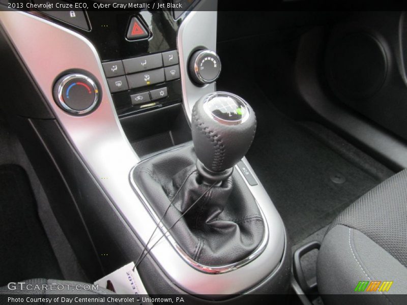  2013 Cruze ECO 6 Speed ECO Manual Shifter