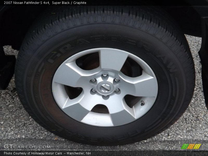 Super Black / Graphite 2007 Nissan Pathfinder S 4x4