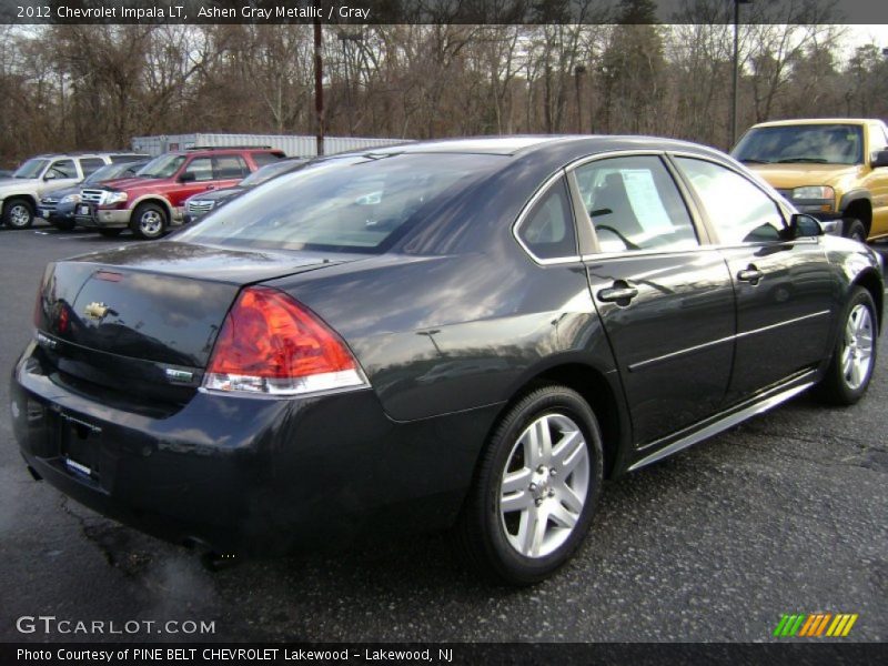 Ashen Gray Metallic / Gray 2012 Chevrolet Impala LT