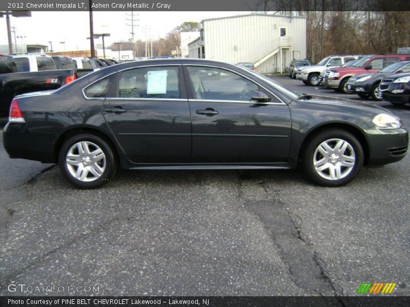Ashen Gray Metallic / Gray 2012 Chevrolet Impala LT