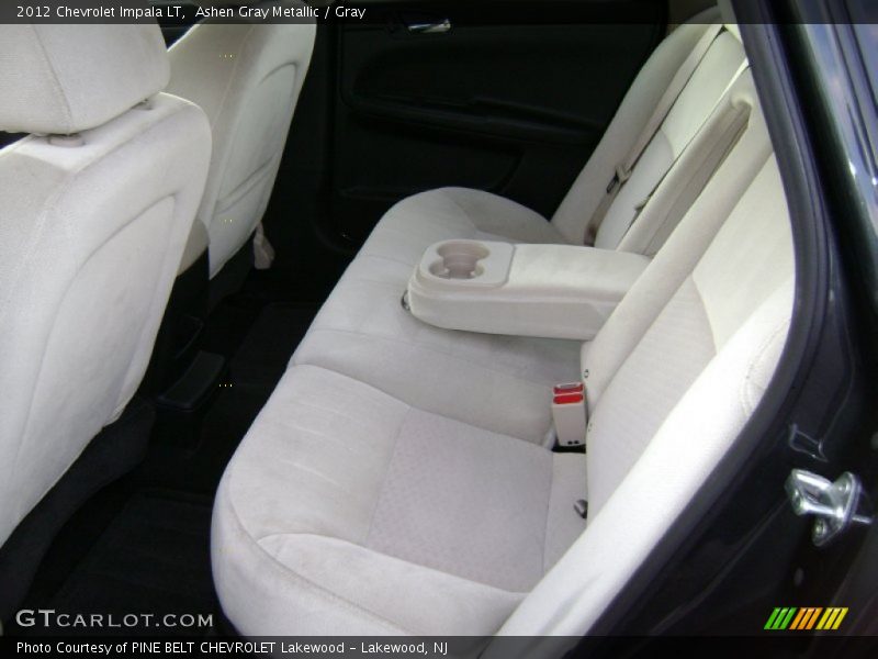 Ashen Gray Metallic / Gray 2012 Chevrolet Impala LT