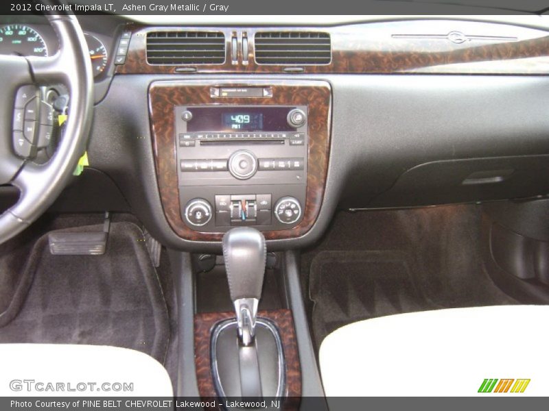 Ashen Gray Metallic / Gray 2012 Chevrolet Impala LT