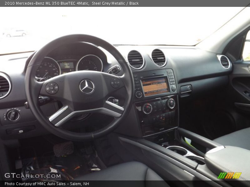 Dashboard of 2010 ML 350 BlueTEC 4Matic