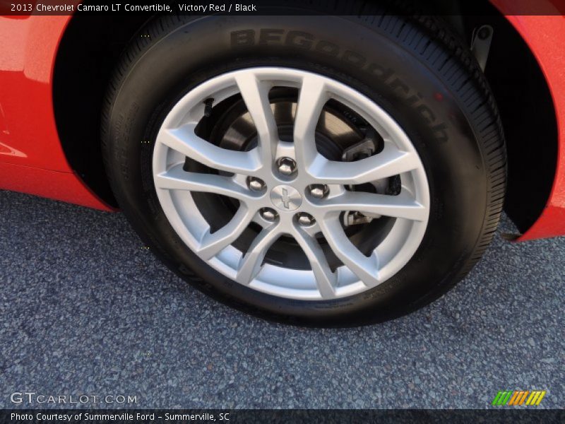  2013 Camaro LT Convertible Wheel