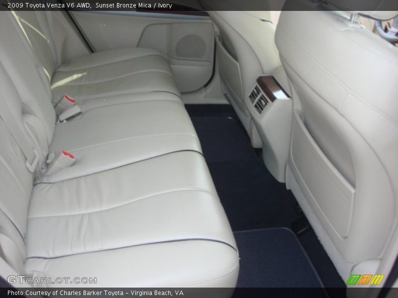Sunset Bronze Mica / Ivory 2009 Toyota Venza V6 AWD