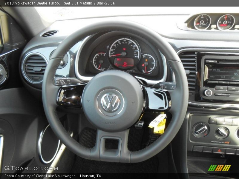  2013 Beetle Turbo Steering Wheel