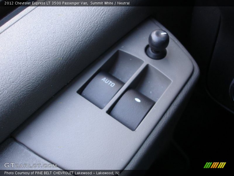 Summit White / Neutral 2012 Chevrolet Express LT 3500 Passenger Van