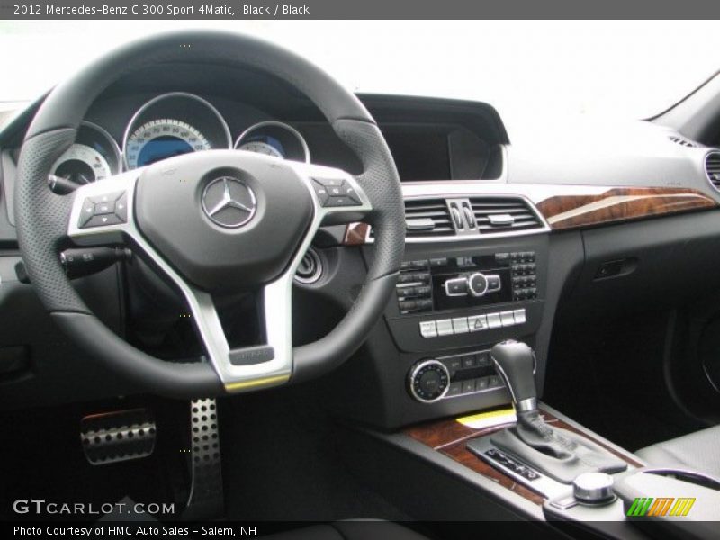 Black / Black 2012 Mercedes-Benz C 300 Sport 4Matic