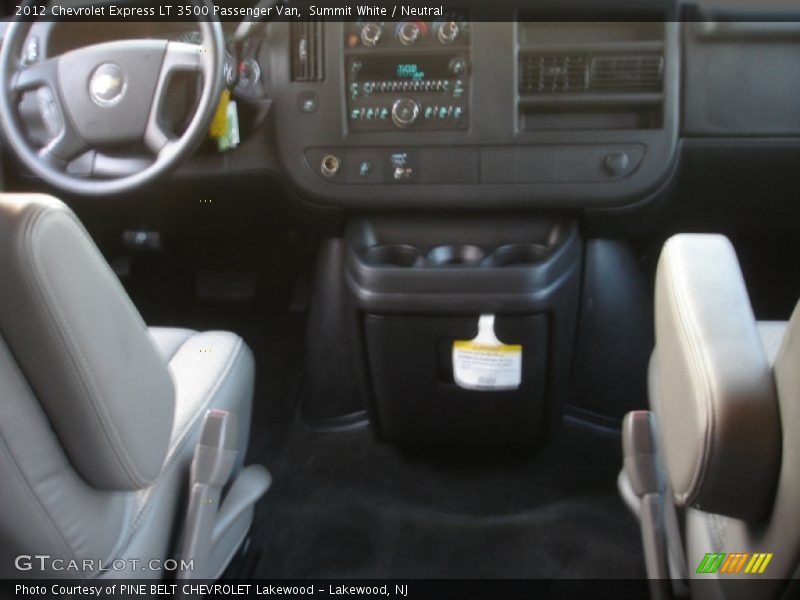 Summit White / Neutral 2012 Chevrolet Express LT 3500 Passenger Van
