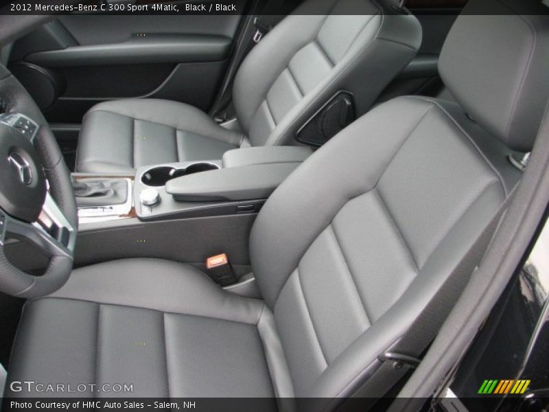 Black / Black 2012 Mercedes-Benz C 300 Sport 4Matic