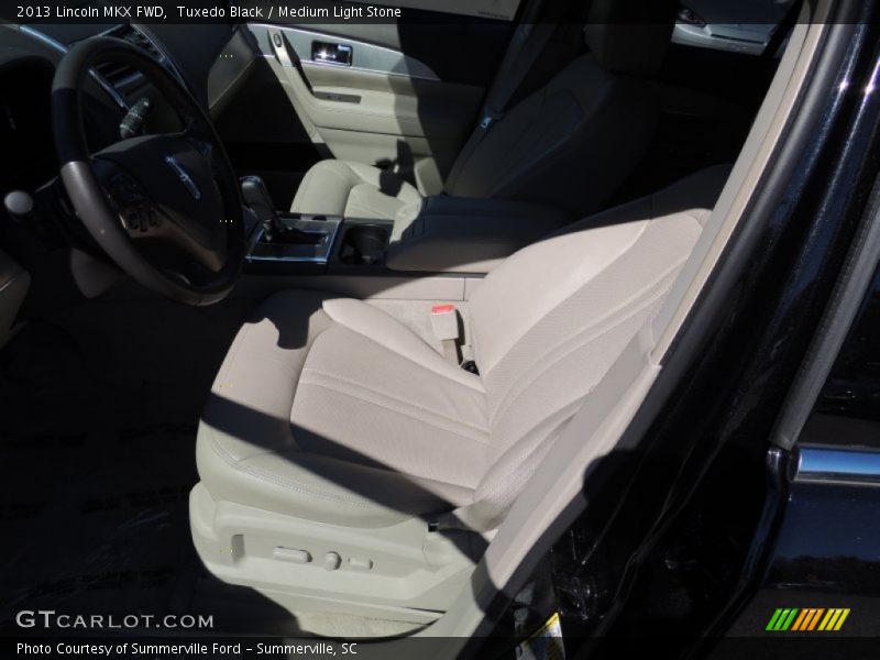 Tuxedo Black / Medium Light Stone 2013 Lincoln MKX FWD