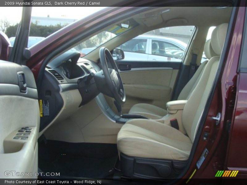  2009 Sonata GLS Camel Interior
