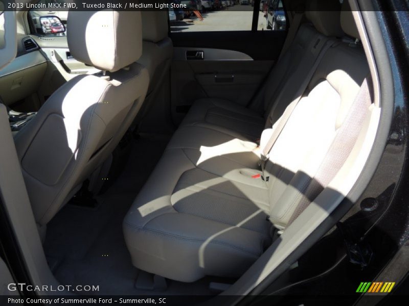 Tuxedo Black / Medium Light Stone 2013 Lincoln MKX FWD
