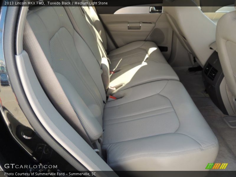 Tuxedo Black / Medium Light Stone 2013 Lincoln MKX FWD