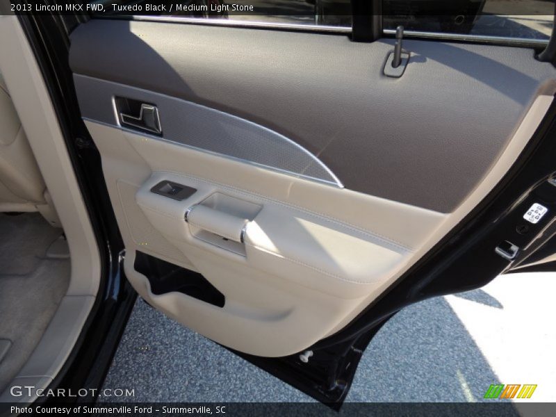 Tuxedo Black / Medium Light Stone 2013 Lincoln MKX FWD