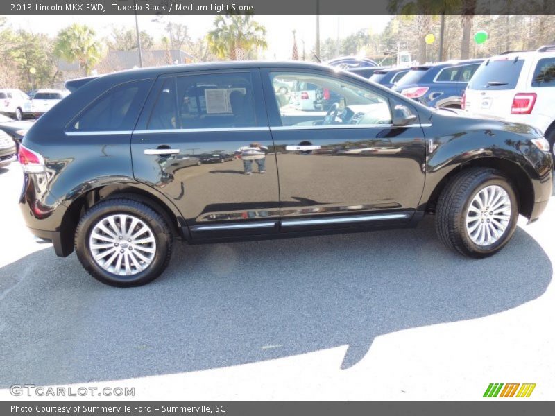 Tuxedo Black / Medium Light Stone 2013 Lincoln MKX FWD