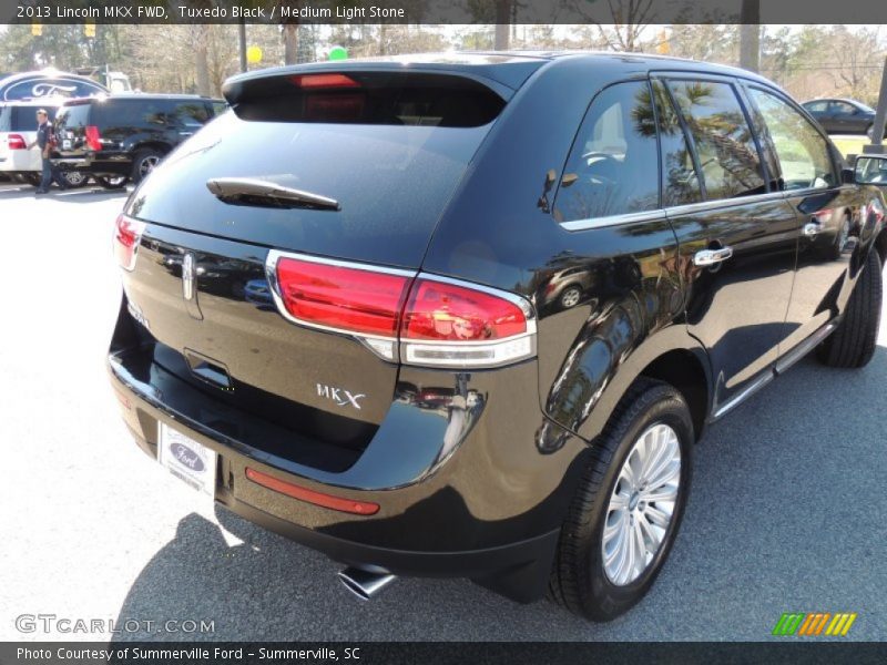 Tuxedo Black / Medium Light Stone 2013 Lincoln MKX FWD