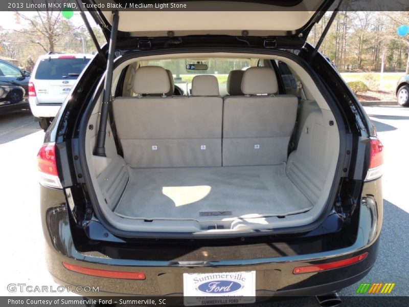 Tuxedo Black / Medium Light Stone 2013 Lincoln MKX FWD