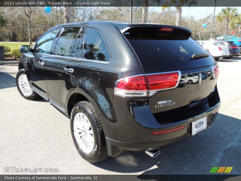 Tuxedo Black / Medium Light Stone 2013 Lincoln MKX FWD