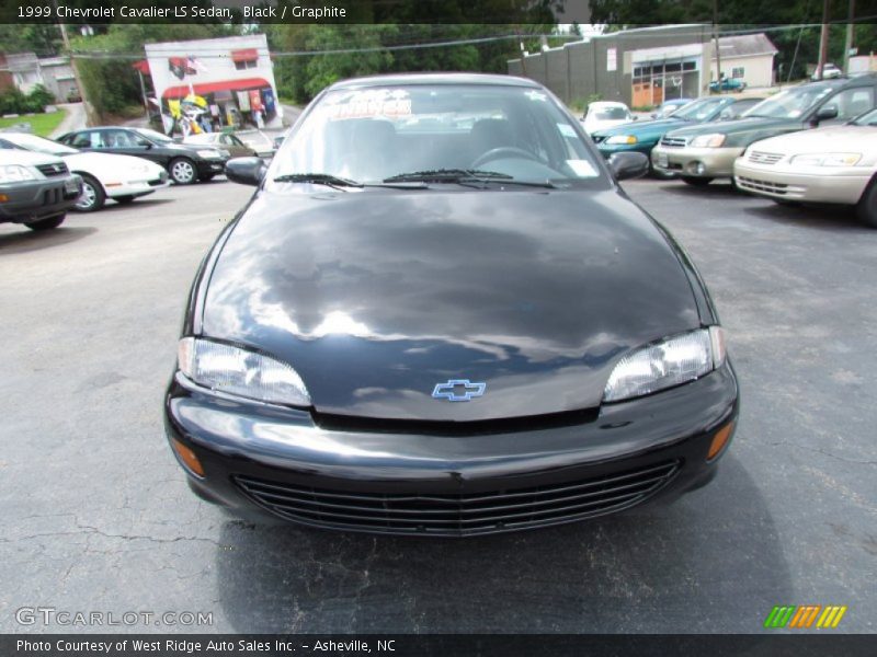 Black / Graphite 1999 Chevrolet Cavalier LS Sedan