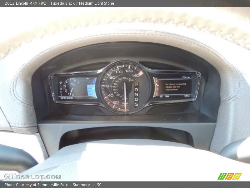 Tuxedo Black / Medium Light Stone 2013 Lincoln MKX FWD