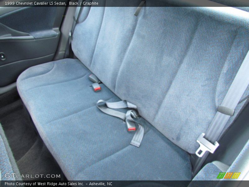 Black / Graphite 1999 Chevrolet Cavalier LS Sedan