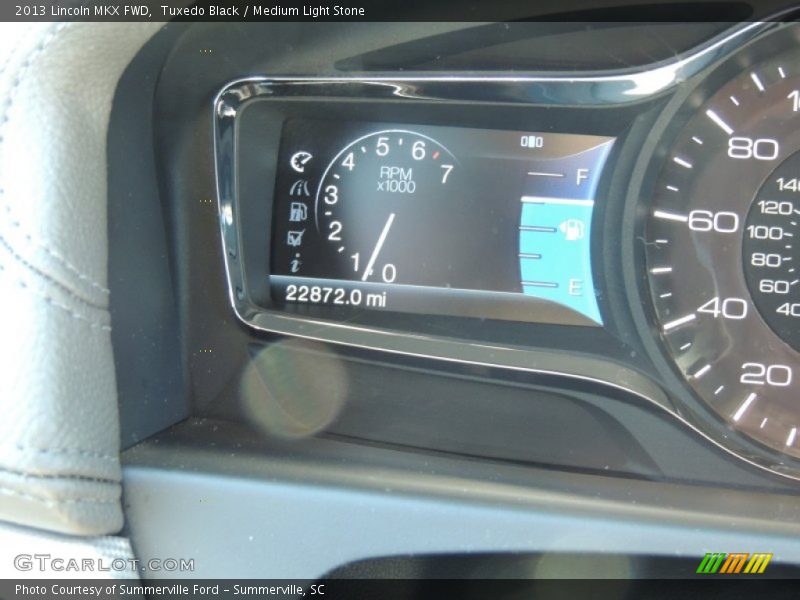 Tuxedo Black / Medium Light Stone 2013 Lincoln MKX FWD