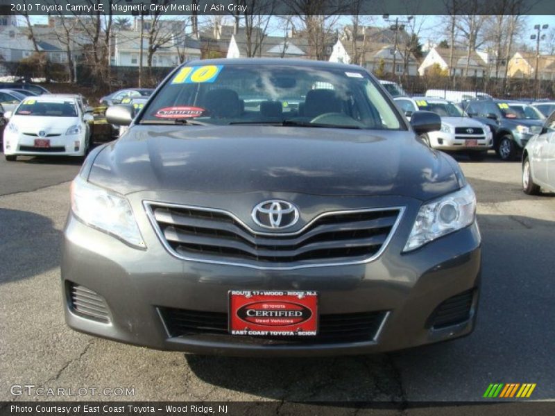 Magnetic Gray Metallic / Ash Gray 2010 Toyota Camry LE