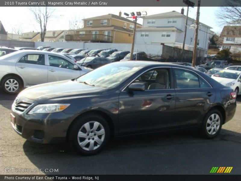 Magnetic Gray Metallic / Ash Gray 2010 Toyota Camry LE