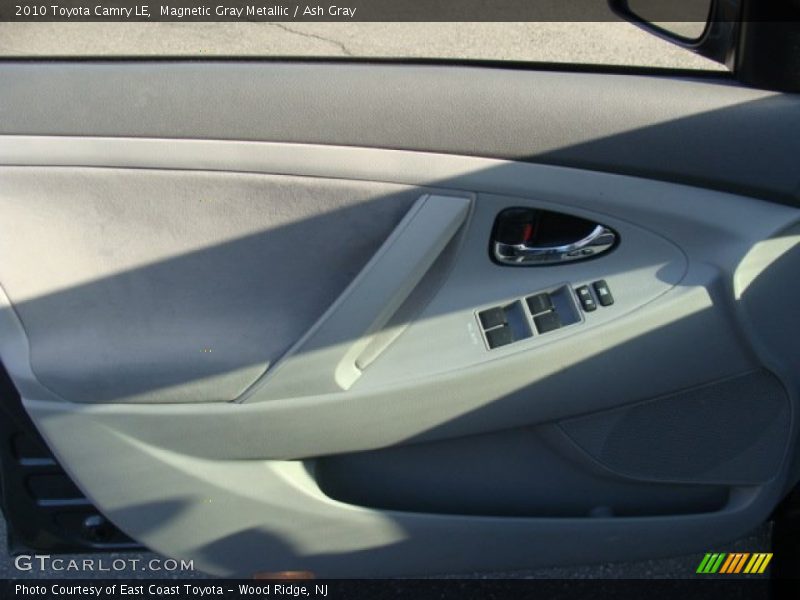 Magnetic Gray Metallic / Ash Gray 2010 Toyota Camry LE