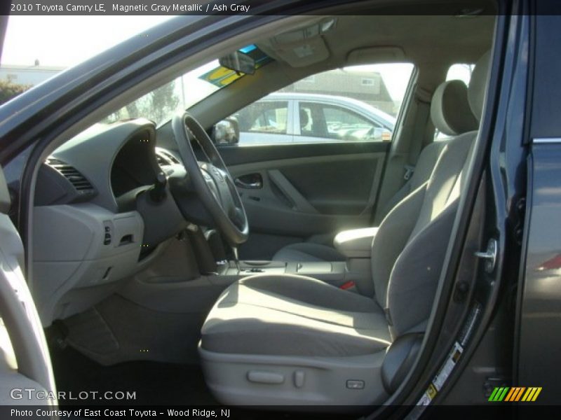 Magnetic Gray Metallic / Ash Gray 2010 Toyota Camry LE