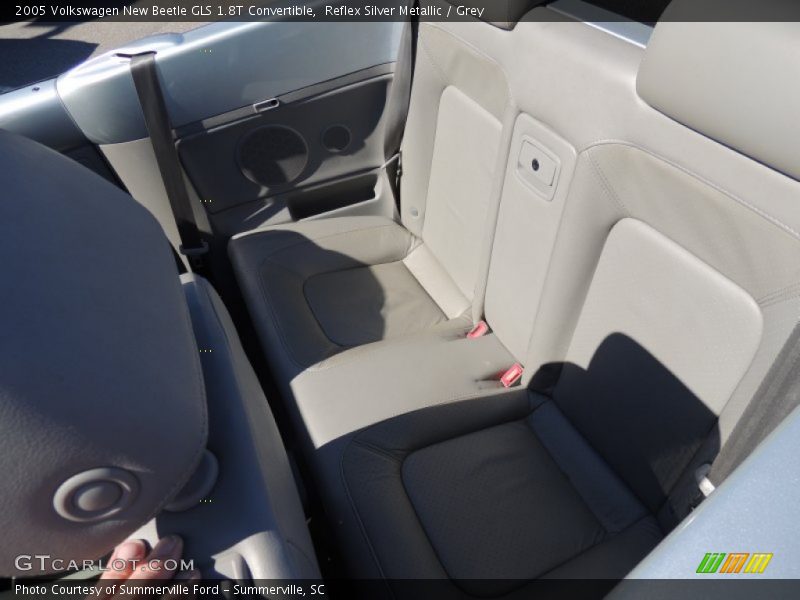 Reflex Silver Metallic / Grey 2005 Volkswagen New Beetle GLS 1.8T Convertible