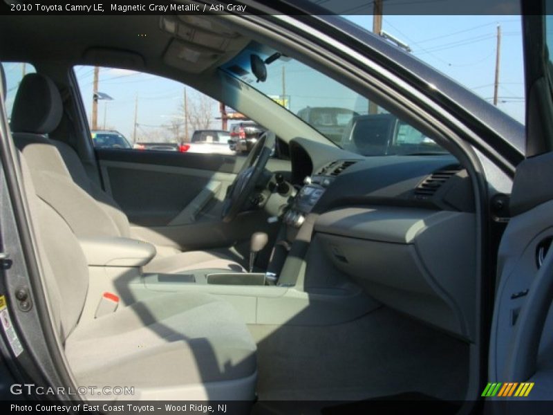 Magnetic Gray Metallic / Ash Gray 2010 Toyota Camry LE