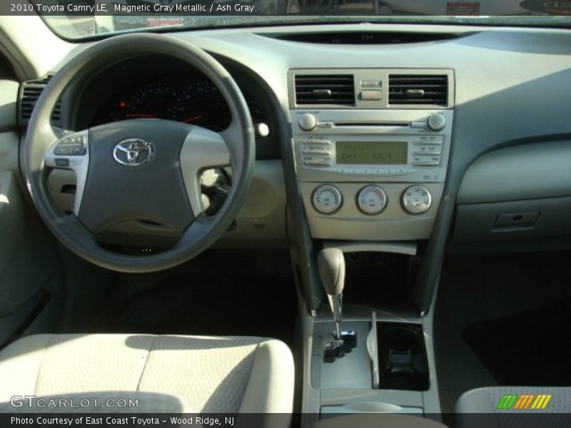 Magnetic Gray Metallic / Ash Gray 2010 Toyota Camry LE
