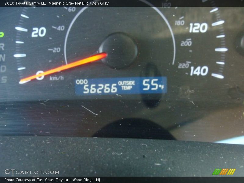 Magnetic Gray Metallic / Ash Gray 2010 Toyota Camry LE
