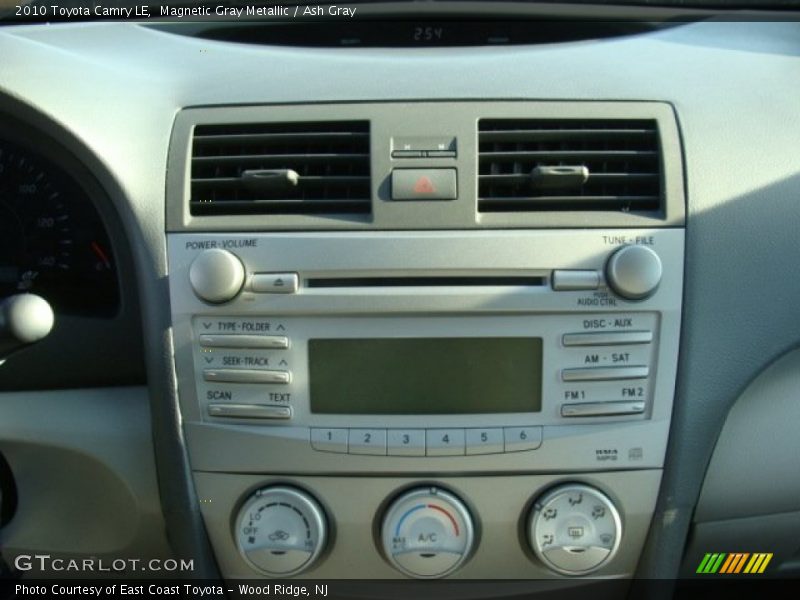 Magnetic Gray Metallic / Ash Gray 2010 Toyota Camry LE