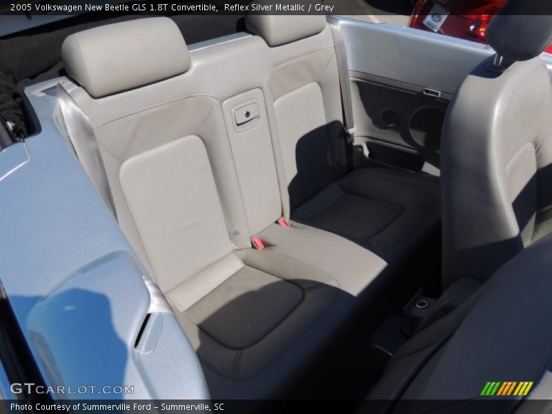 Reflex Silver Metallic / Grey 2005 Volkswagen New Beetle GLS 1.8T Convertible