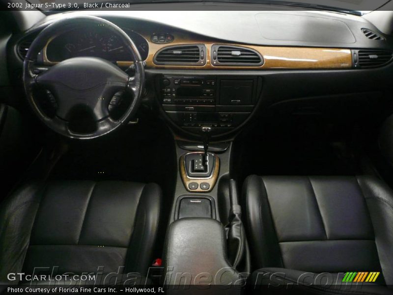 Black / Charcoal 2002 Jaguar S-Type 3.0