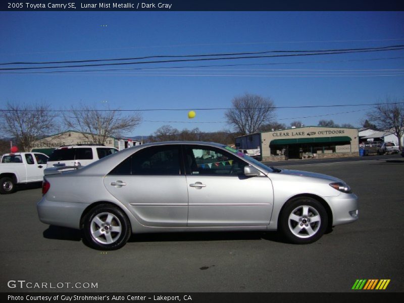  2005 Camry SE Lunar Mist Metallic