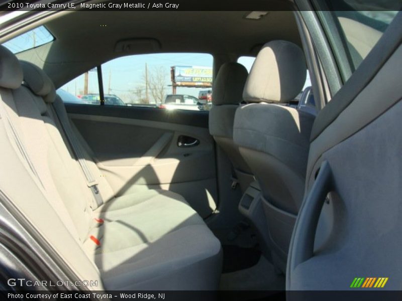 Magnetic Gray Metallic / Ash Gray 2010 Toyota Camry LE