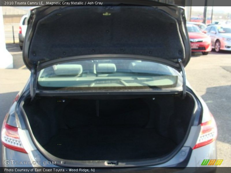 Magnetic Gray Metallic / Ash Gray 2010 Toyota Camry LE