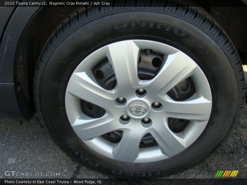 Magnetic Gray Metallic / Ash Gray 2010 Toyota Camry LE