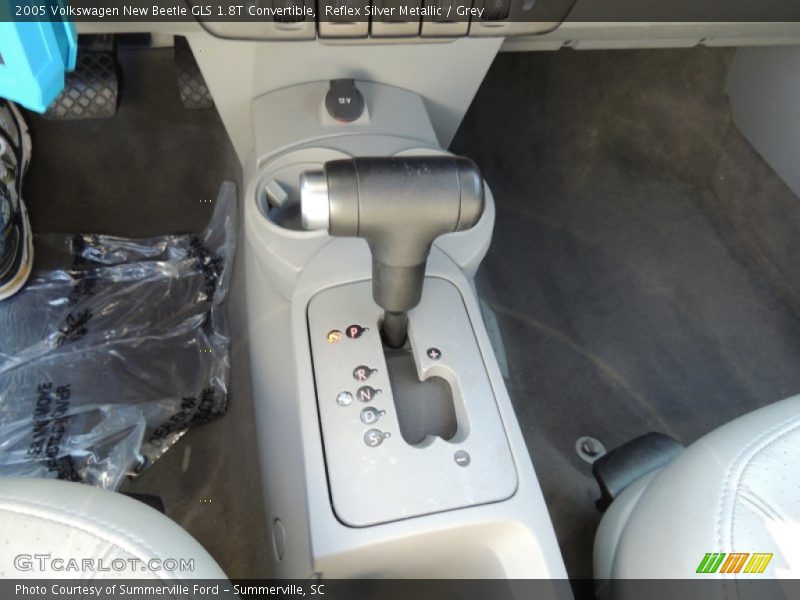  2005 New Beetle GLS 1.8T Convertible 6 Speed Tiptronic Automatic Shifter