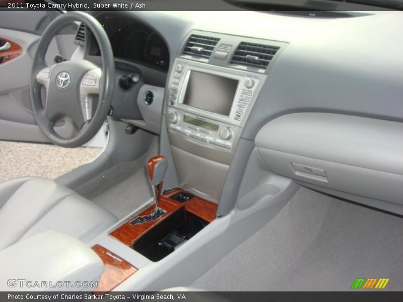 Dashboard of 2011 Camry Hybrid