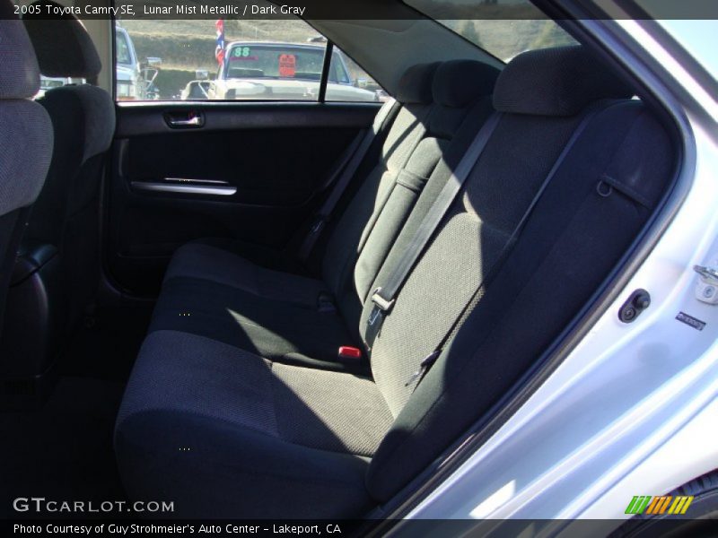 Lunar Mist Metallic / Dark Gray 2005 Toyota Camry SE