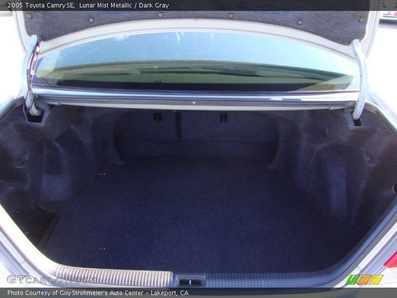 Lunar Mist Metallic / Dark Gray 2005 Toyota Camry SE