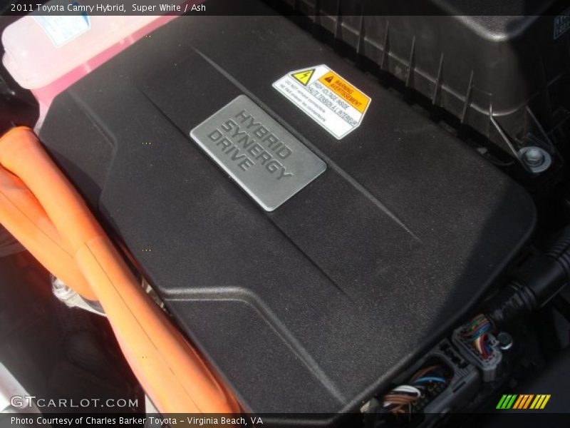  2011 Camry Hybrid Engine - 2.4 Liter H DOHC 16-Valve VVT-i 4 Cylinder Gasoline/Electric Hybrid