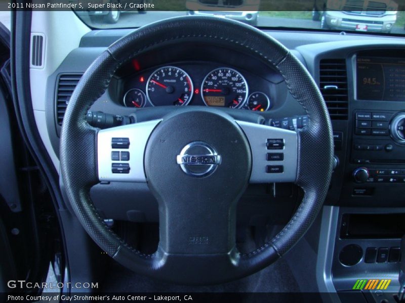  2011 Pathfinder S Steering Wheel