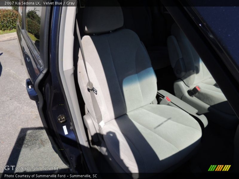 Velvet Blue / Gray 2007 Kia Sedona LX