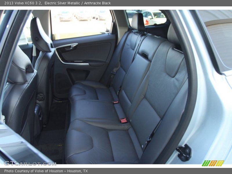 Rear Seat of 2013 XC60 3.2